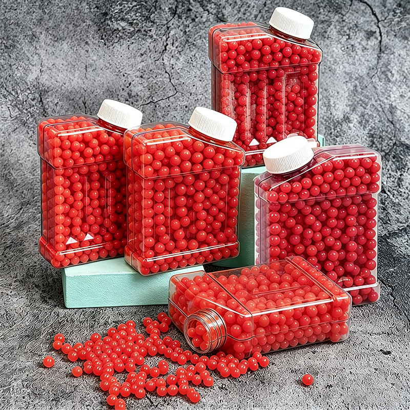 Kids Toys Za - ZA-7.1mm Soft Rubber Safety BBs Red