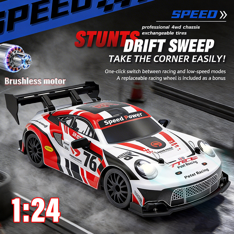 Kid Toys And More - RTR 1:24 RC Drift Cars 4WD