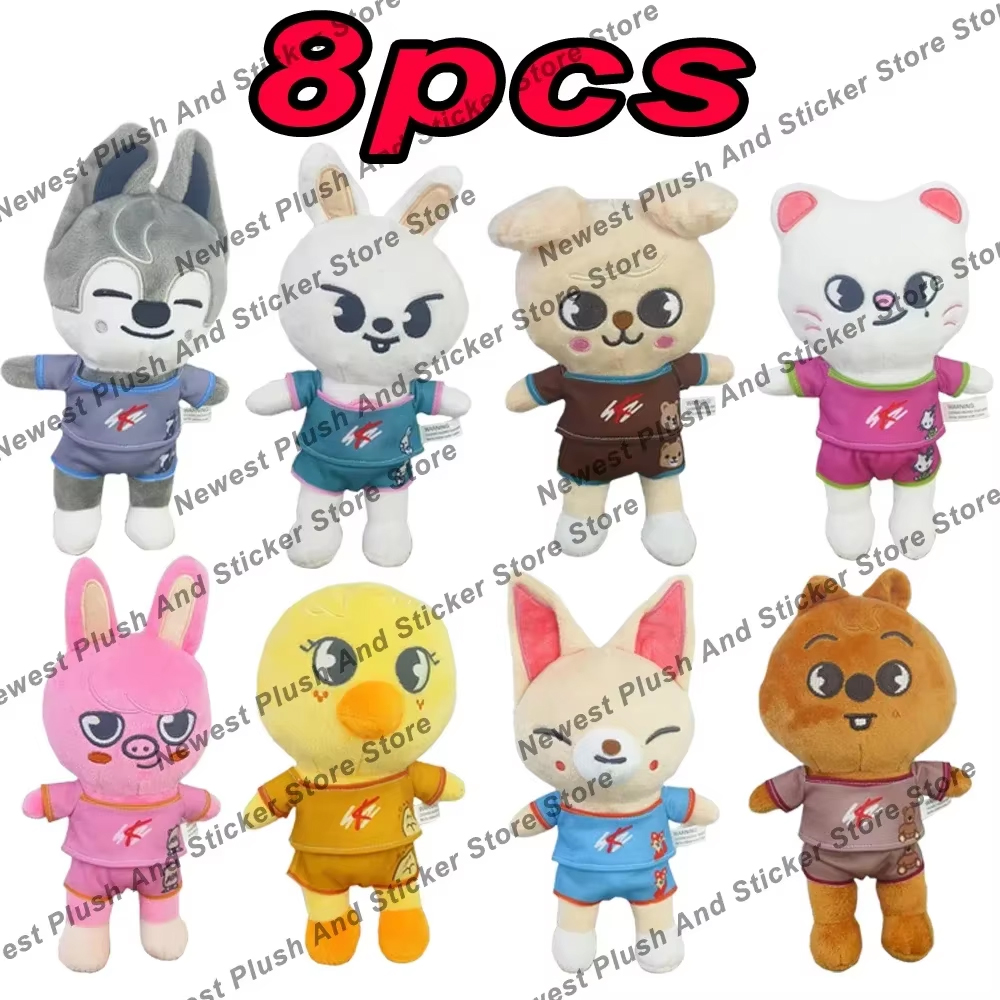 Kids Toys Return Gift - @*Skzoo Plush Toys Stray Kids Cartoon
