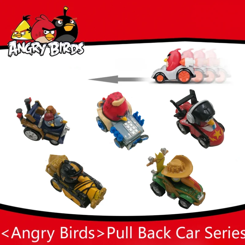 Kids Toys Car - Hasbro Angry Birds 2 Classic Movie