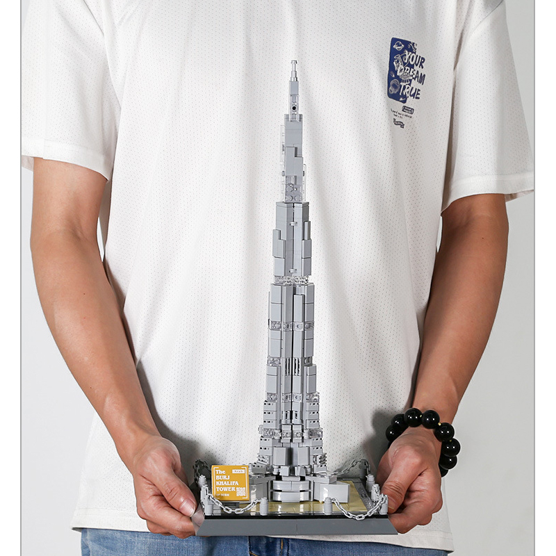 Kids Toys Dubai - The Burj Khalifa Tower-Dubai Bricks Model