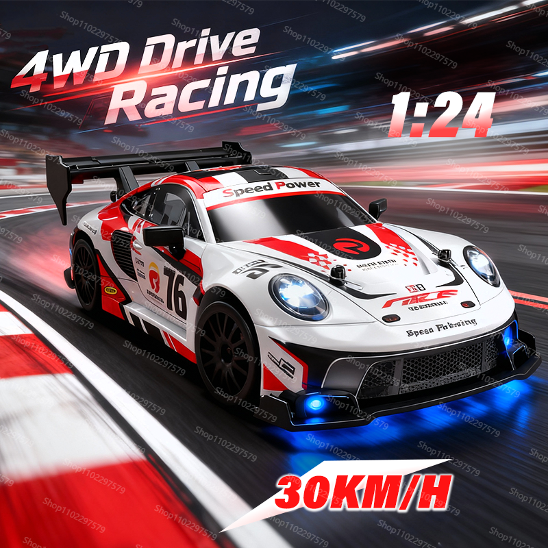 Kid Toys And More - New 4WD RC Drift Car Remote