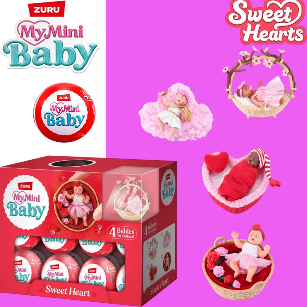 Kids Toys Return Gift - ZURU My Mini Baby Sweet Hearts