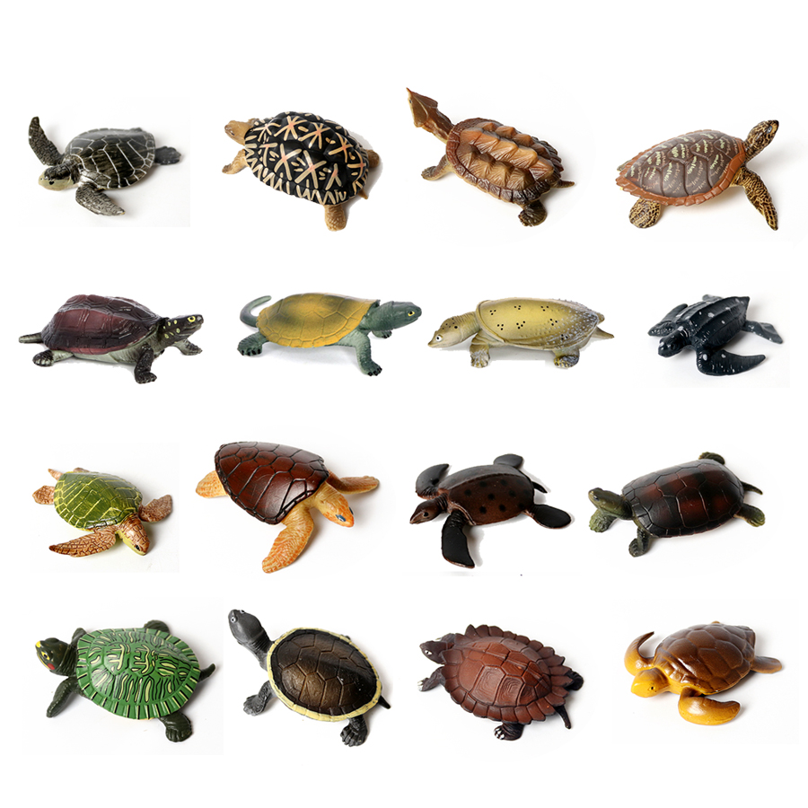 Kids Toys Return Gift - Realistic Miniatures Marine Life Sea Turtle