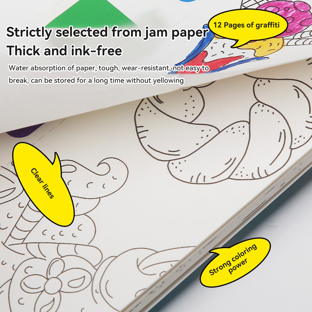12Pages Coloring Book Portable - Kids Toys Drawing ulasan dan harga
