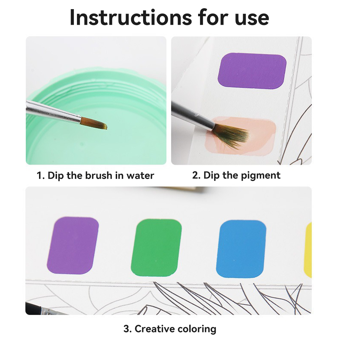 12Pages Coloring Book Portable - Kids Toys Drawing ulasan dan harga