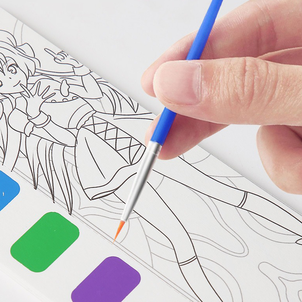 12Pages Coloring Book Portable - Kids Toys Drawing ulasan dan harga