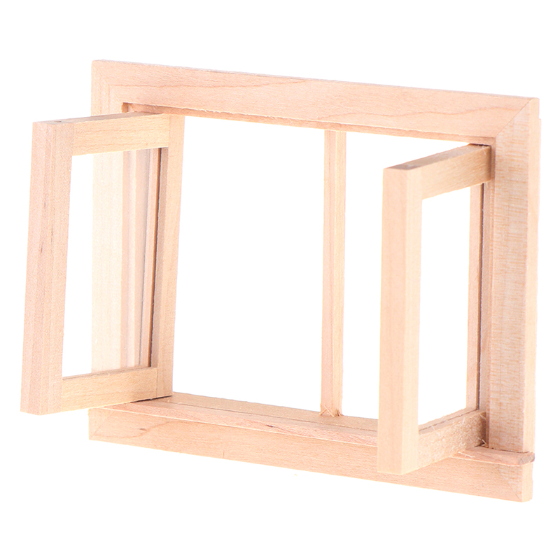 1pcs  DIY Double Window 1/12 D - Kids Toys Return Gift ulasan dan harga