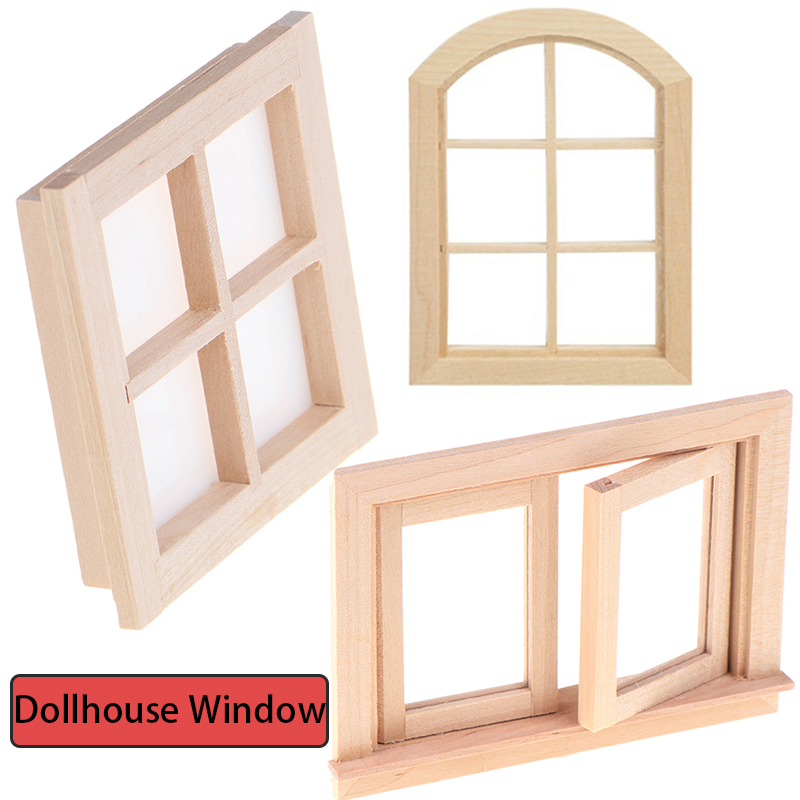 1pcs  DIY Double Window 1/12 D - Kids Toys Return Gift ulasan dan harga
