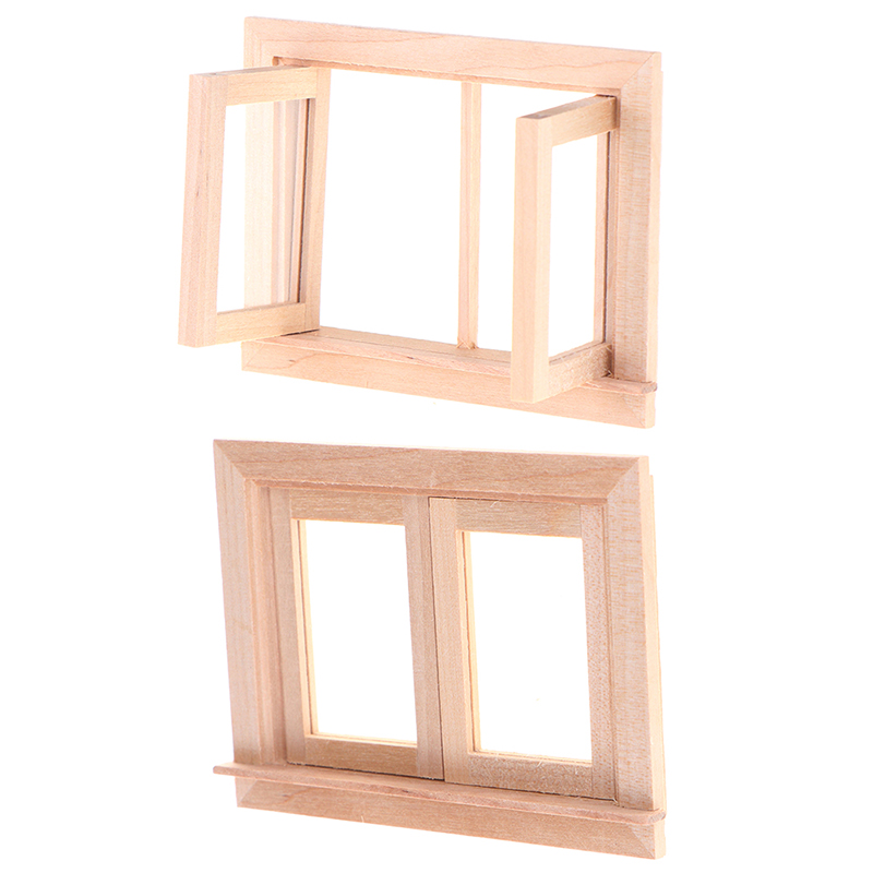 1pcs  DIY Double Window 1/12 D - Kids Toys Return Gift ulasan dan harga