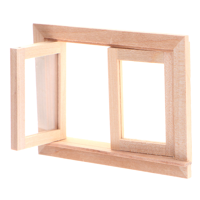 1pcs  DIY Double Window 1/12 D - Kids Toys Return Gift ulasan dan harga