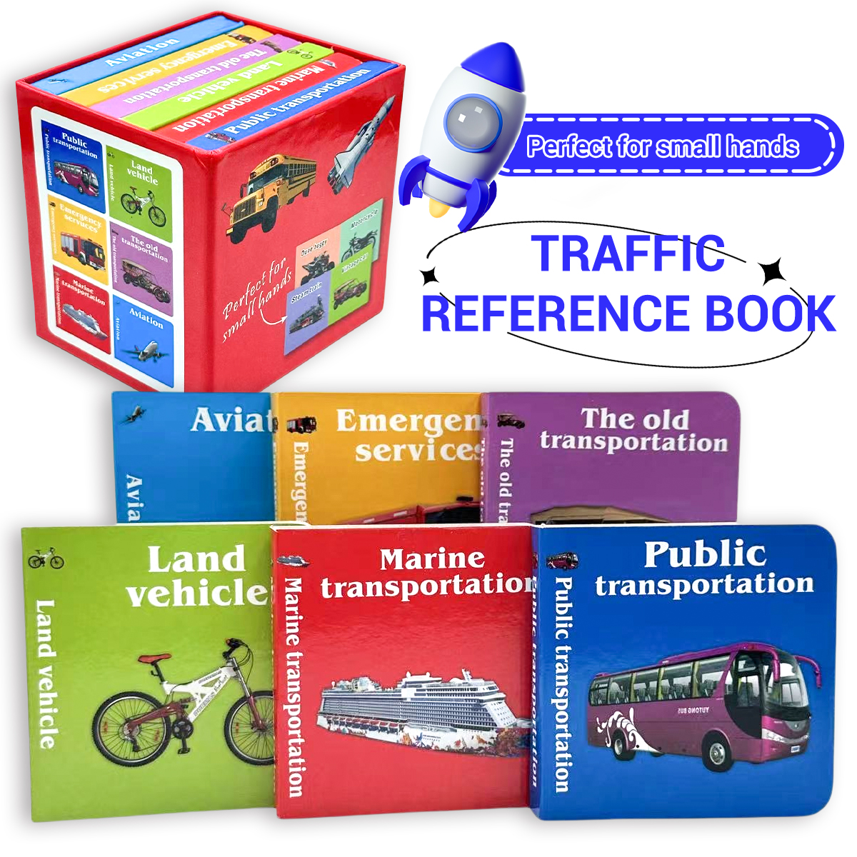 A Box Of Six Manga Anime Books - Educational Flash Card ulasan dan harga