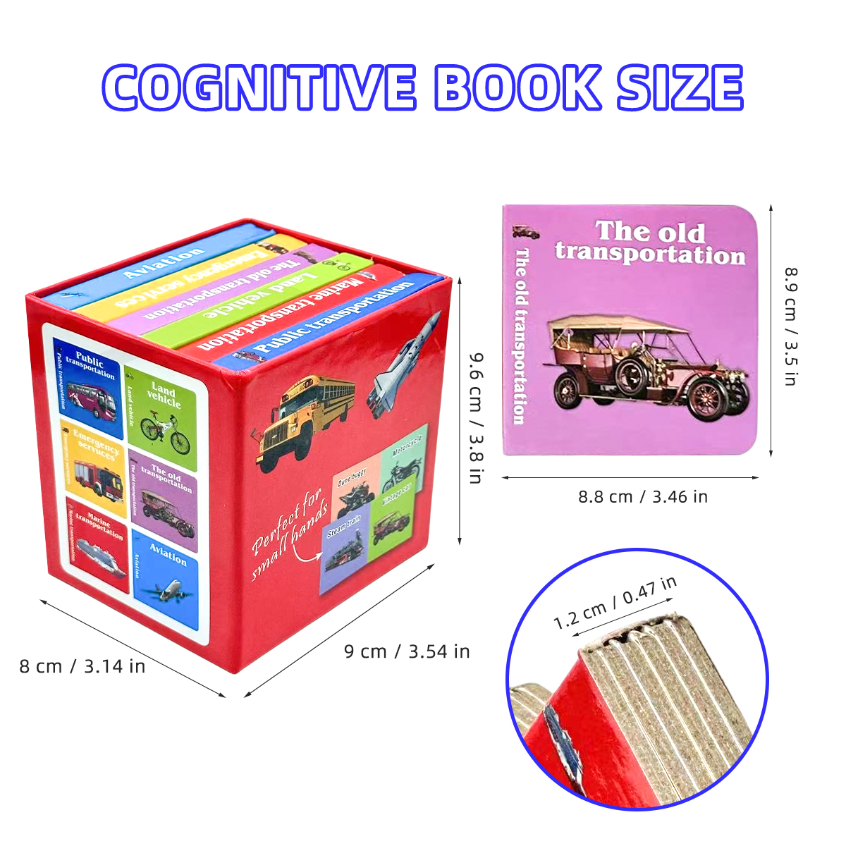 A Box Of Six Manga Anime Books - Educational Flash Card ulasan dan harga
