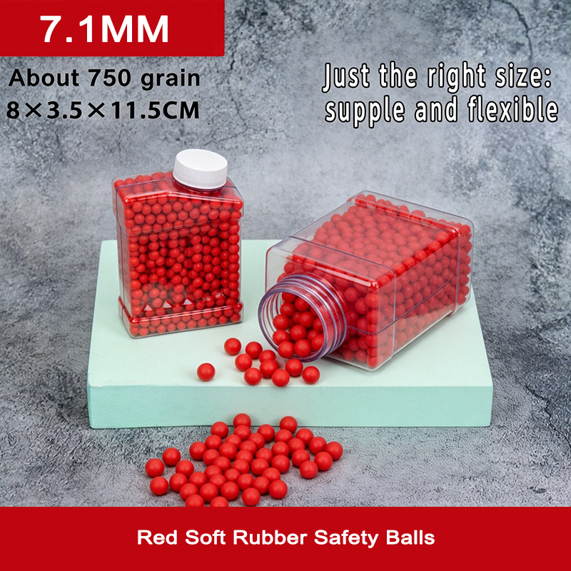 ZA-7.1mm Soft Rubber Safety BB - Kids Toys Za ulasan dan harga