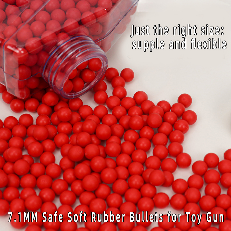ZA-7.1mm Soft Rubber Safety BB - Kids Toys Za ulasan dan harga