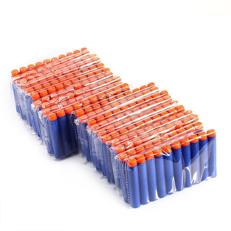 100/50pcs 7.2cm Refill Darts B - Foam Dart Gun ulasan dan harga