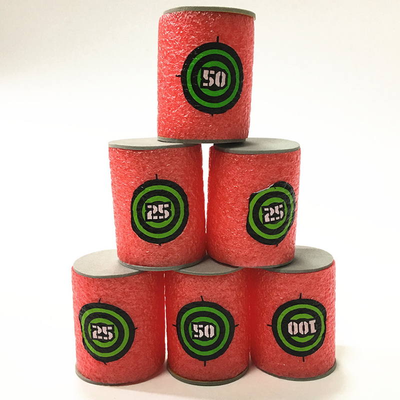 100/50pcs 7.2cm Refill Darts B - Foam Dart Gun ulasan dan harga