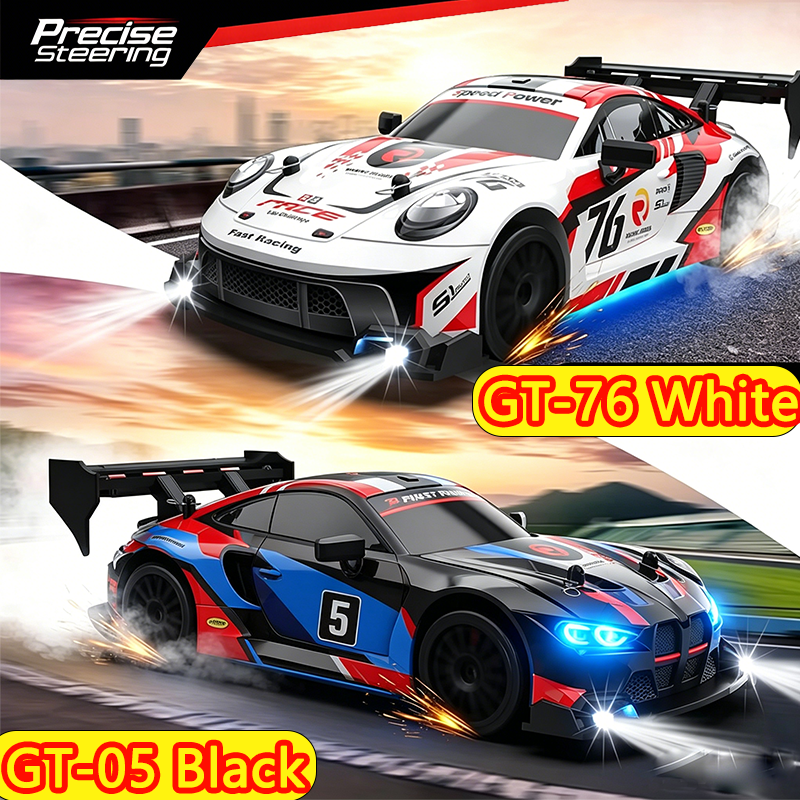 RTR 1:24 RC Drift Cars 4WD 2.4 - Kid Toys And More ulasan dan harga