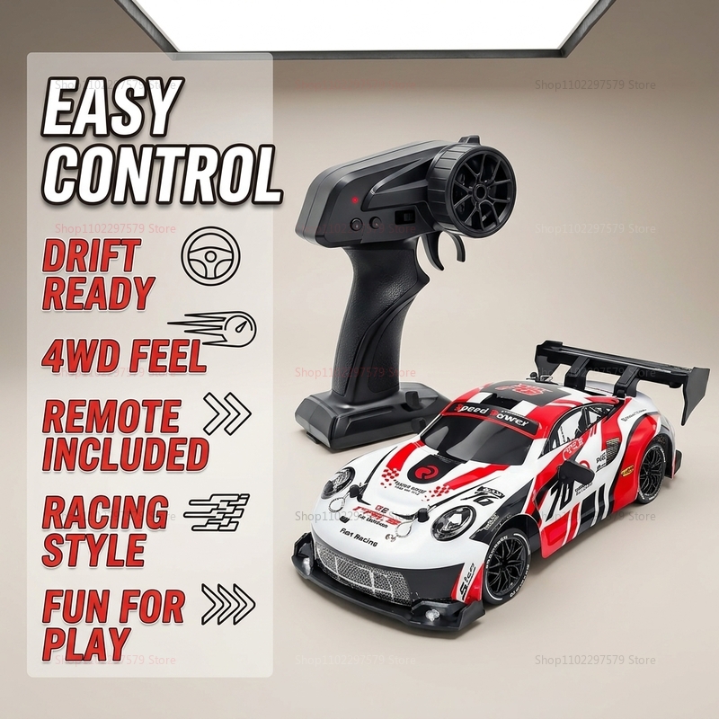 RTR 1:24 RC Drift Cars 4WD 2.4 - Kid Toys And More ulasan dan harga