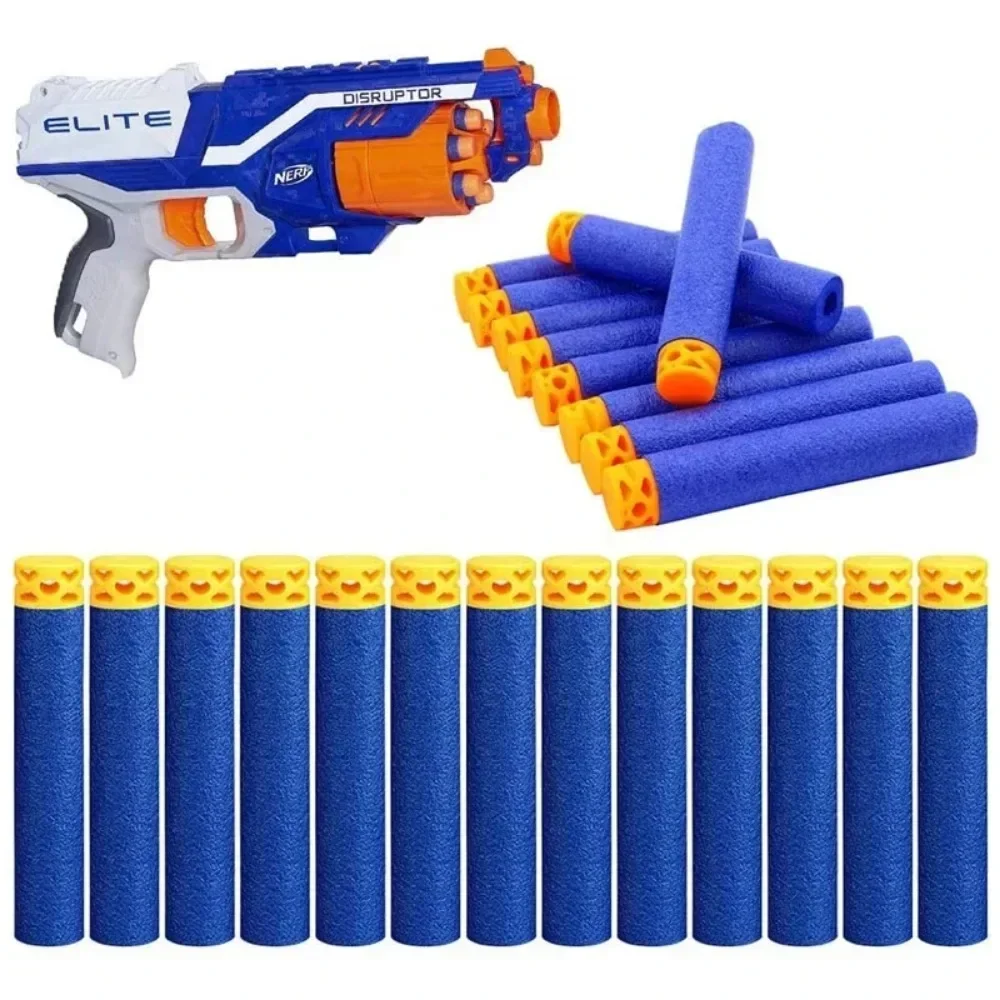 Blue Hollow Eva Soft Refill Bu - Foam Dart Gun ulasan dan harga