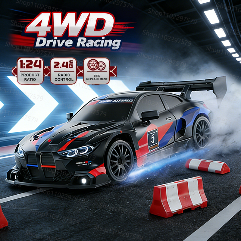 Stunt RC Drift Cars 1:24 Scale - Kid Toys And More ulasan dan harga