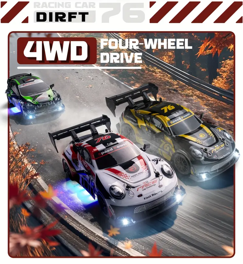Stunt RC Drift Cars 1:24 Scale - Kid Toys And More ulasan dan harga