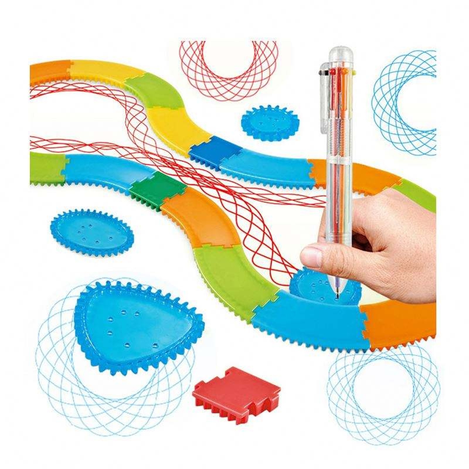 Student Geometry Drawing Stenc - Kids Toys Drawing ulasan dan harga