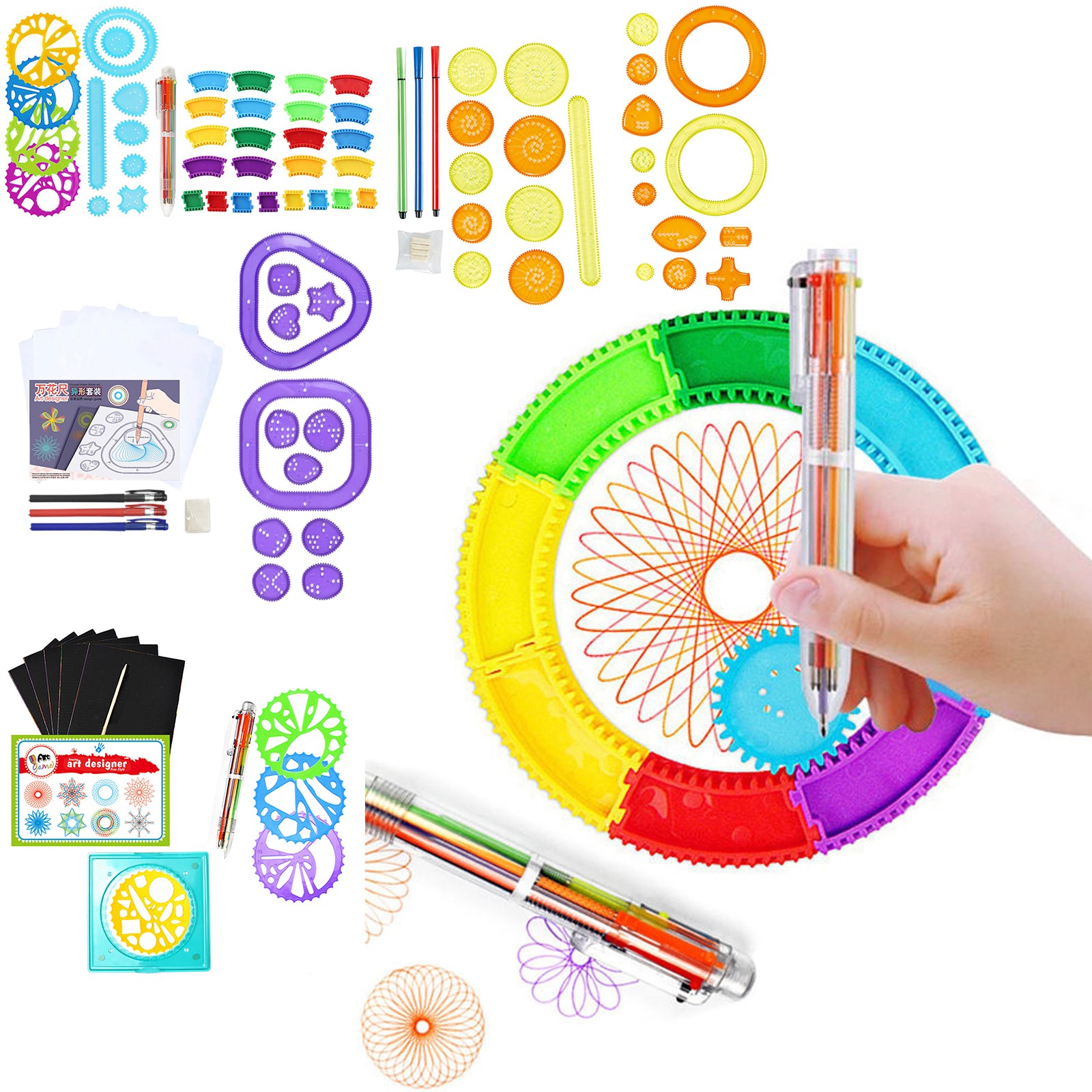 Student Geometry Drawing Stenc - Kids Toys Drawing ulasan dan harga
