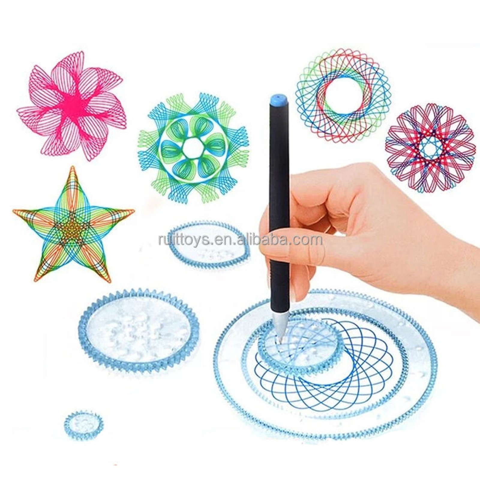 Student Geometry Drawing Stenc - Kids Toys Drawing ulasan dan harga