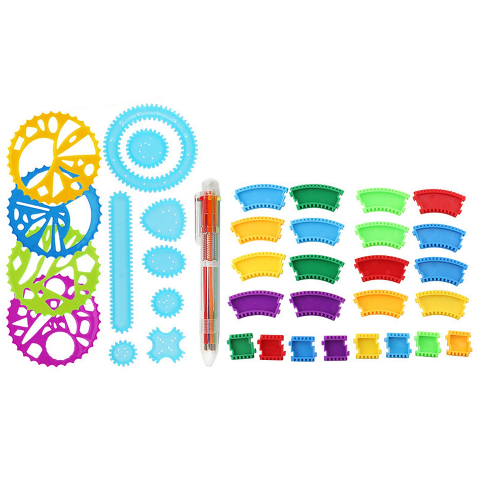 Student Geometry Drawing Stenc - Kids Toys Drawing ulasan dan harga
