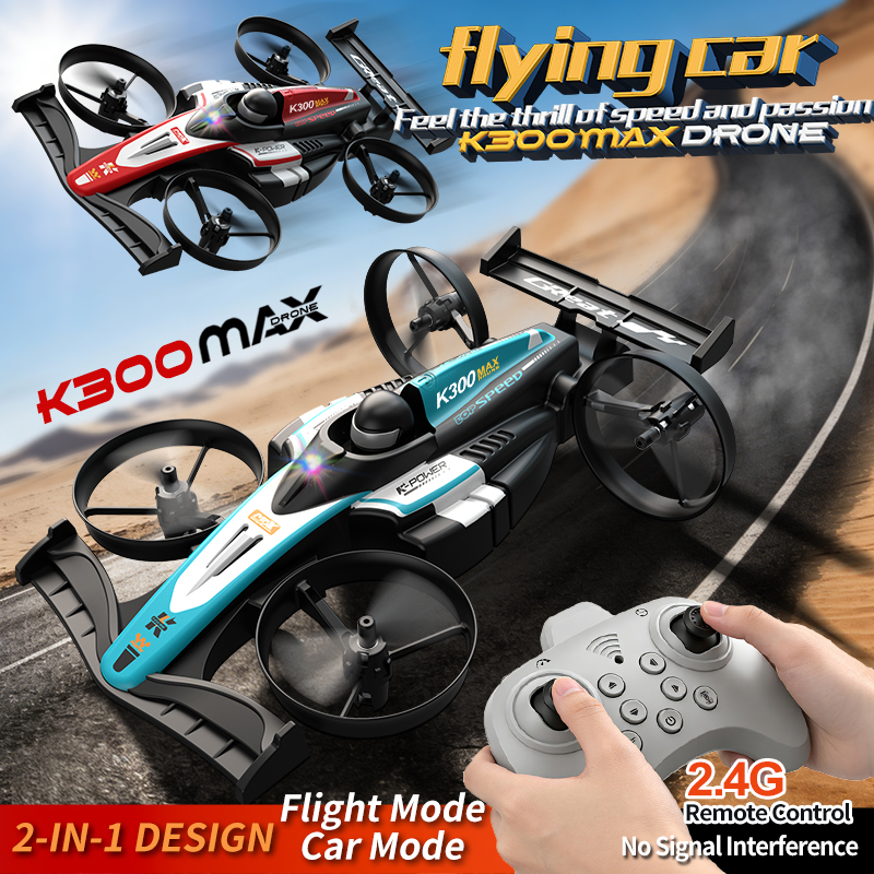 Mini Drift Drones 2-in-1 Sky G - Kid Toys And More ulasan dan harga