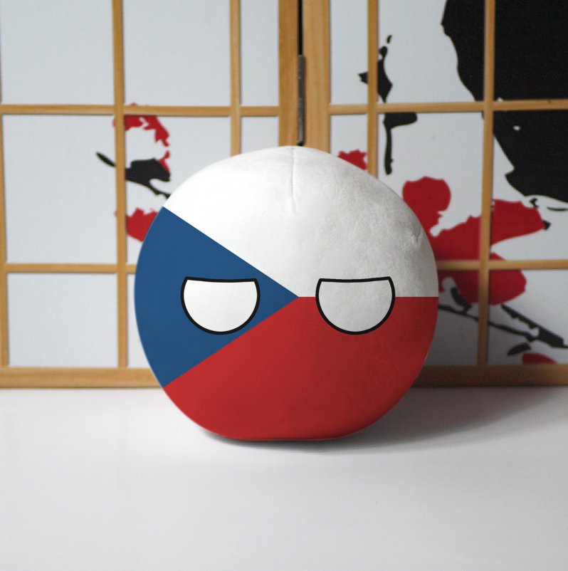 Polandball Plush Doll Pakistan - Kids Toys Pakistan ulasan dan harga
