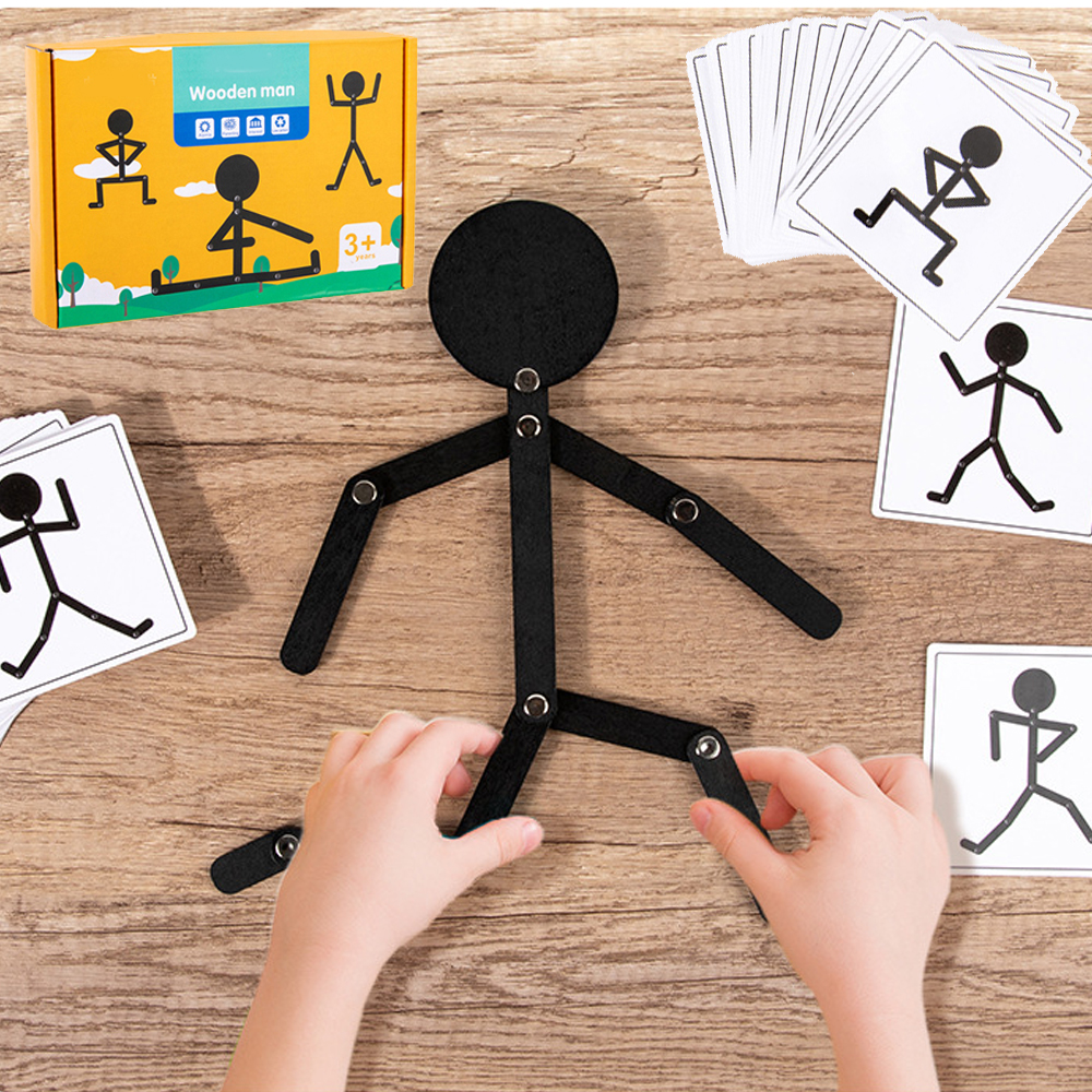 Montessori Material DIY Puzzle - Kids Toys 2 Year Old ulasan dan harga