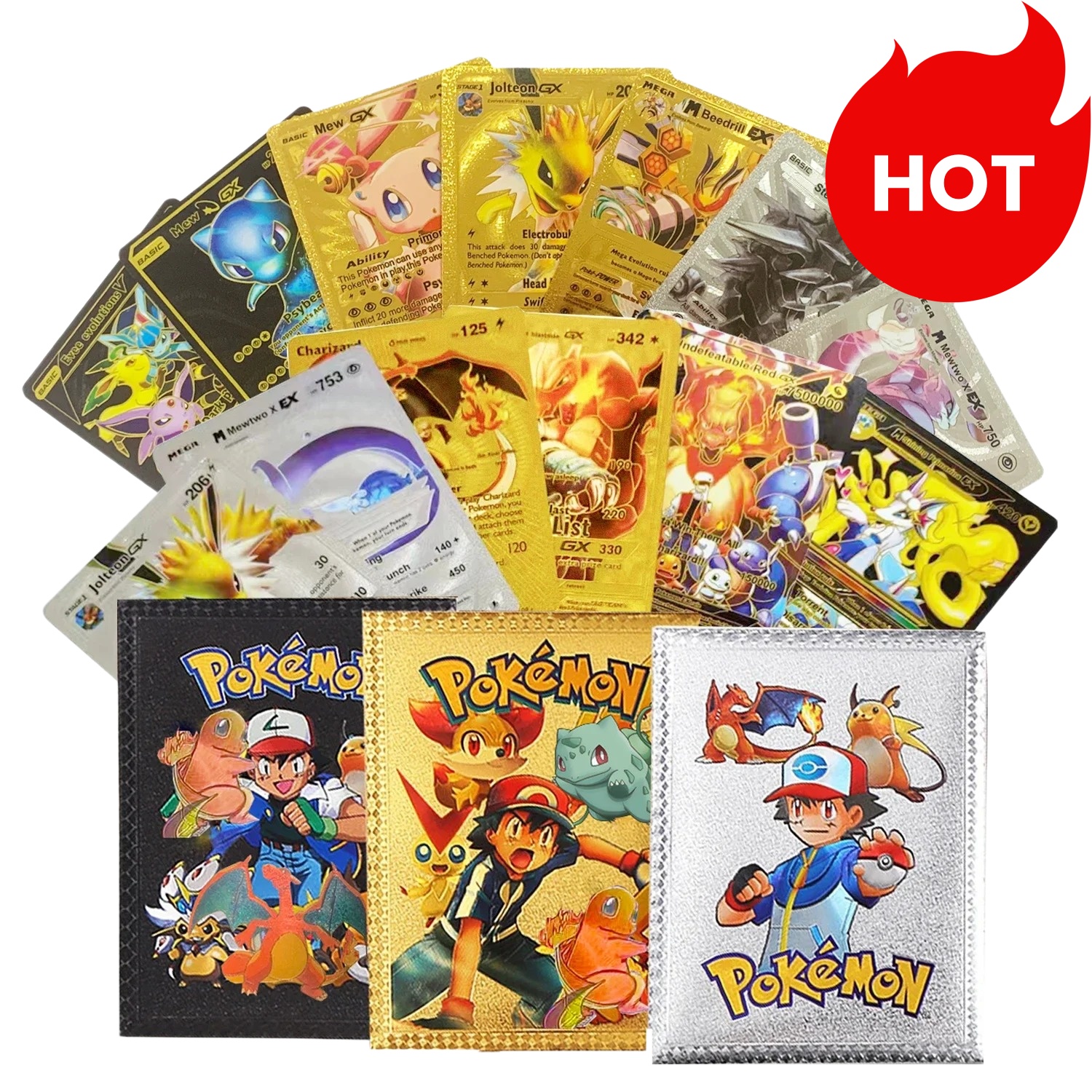 Pokemon Card New Box Gold Silv - Kids Toys Drawing ulasan dan harga