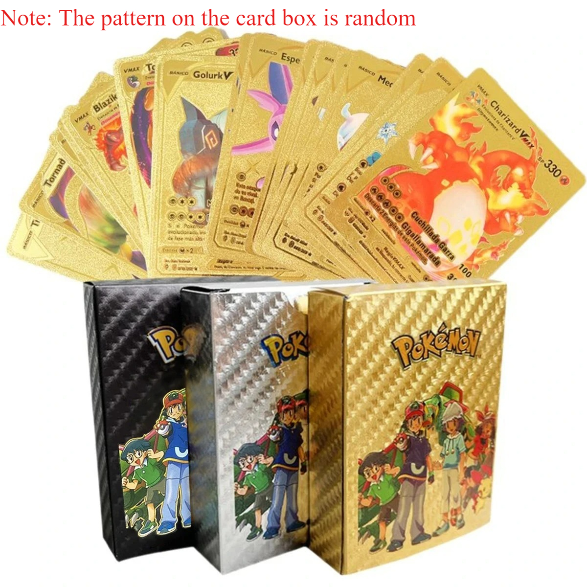 Pokemon Card New Box Gold Silv - Kids Toys Drawing ulasan dan harga
