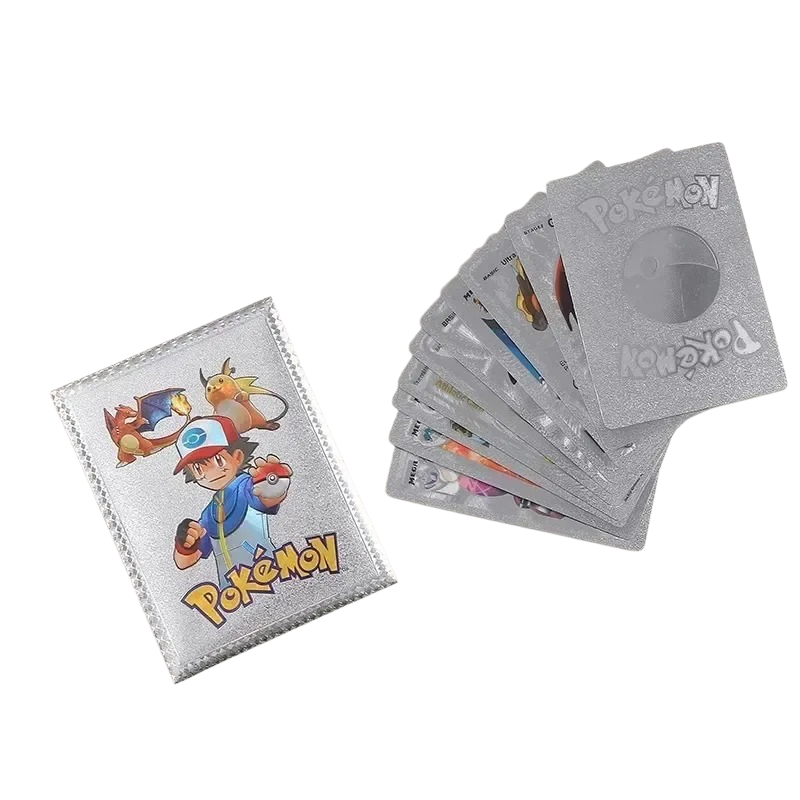 Pokemon Card New Box Gold Silv - Kids Toys Drawing ulasan dan harga