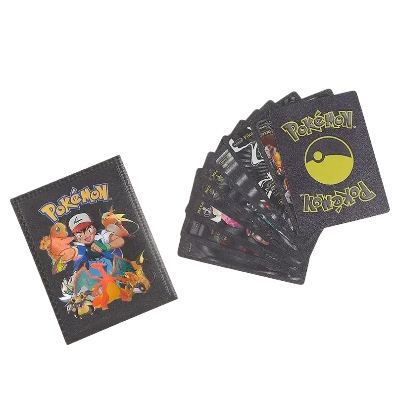 Pokemon Card New Box Gold Silv - Kids Toys Drawing ulasan dan harga