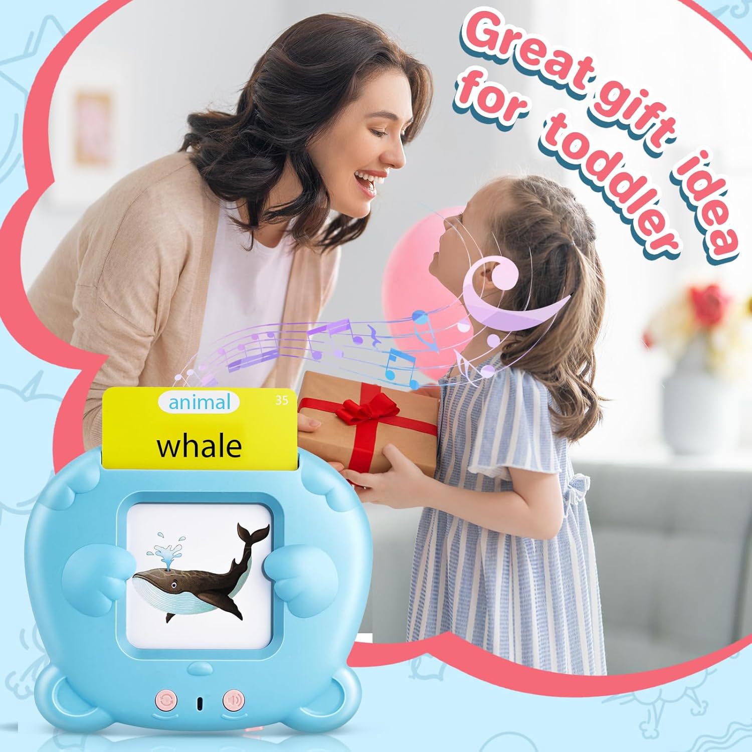 Toddler Talking Flash Cards fo - Educational Flash Card ulasan dan harga