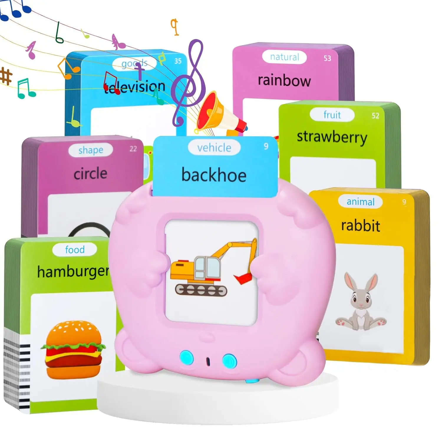 Toddler Talking Flash Cards fo - Educational Flash Card ulasan dan harga