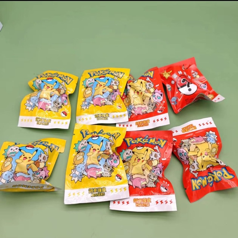 32Pcs Pokémon Pikachu Blind Ba - Kids Toys Drawing ulasan dan harga