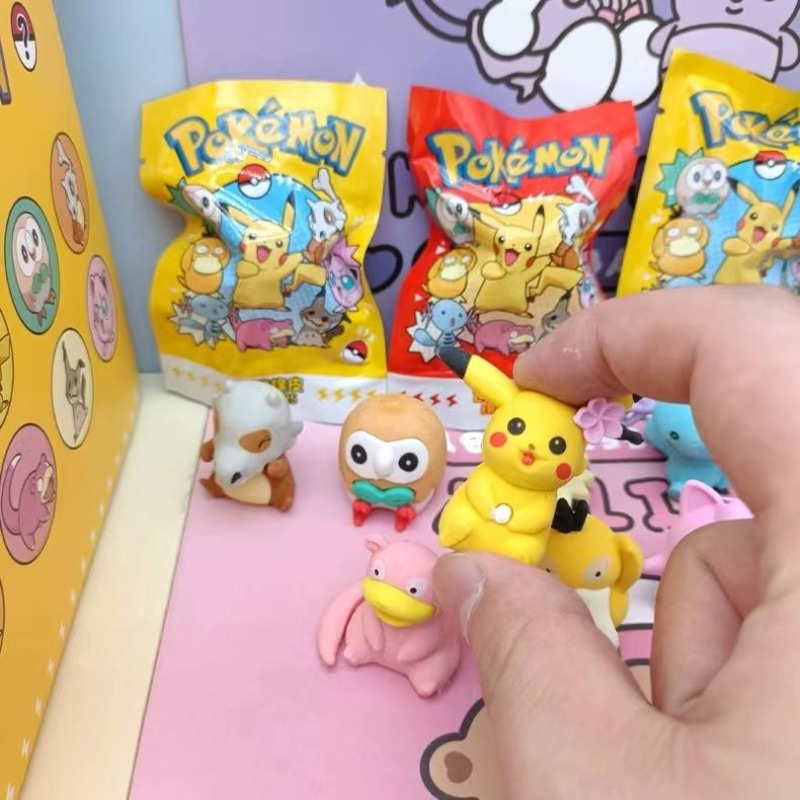 32Pcs Pokémon Pikachu Blind Ba - Kids Toys Drawing ulasan dan harga
