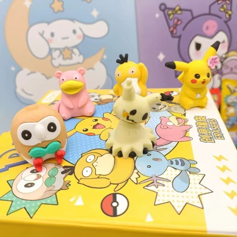 32Pcs Pokémon Pikachu Blind Ba - Kids Toys Drawing ulasan dan harga