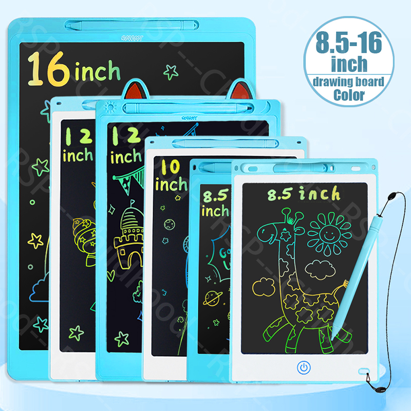 16/12/10/8.5 Inch LCD Graphic  - Kids Toys Drawing ulasan dan harga