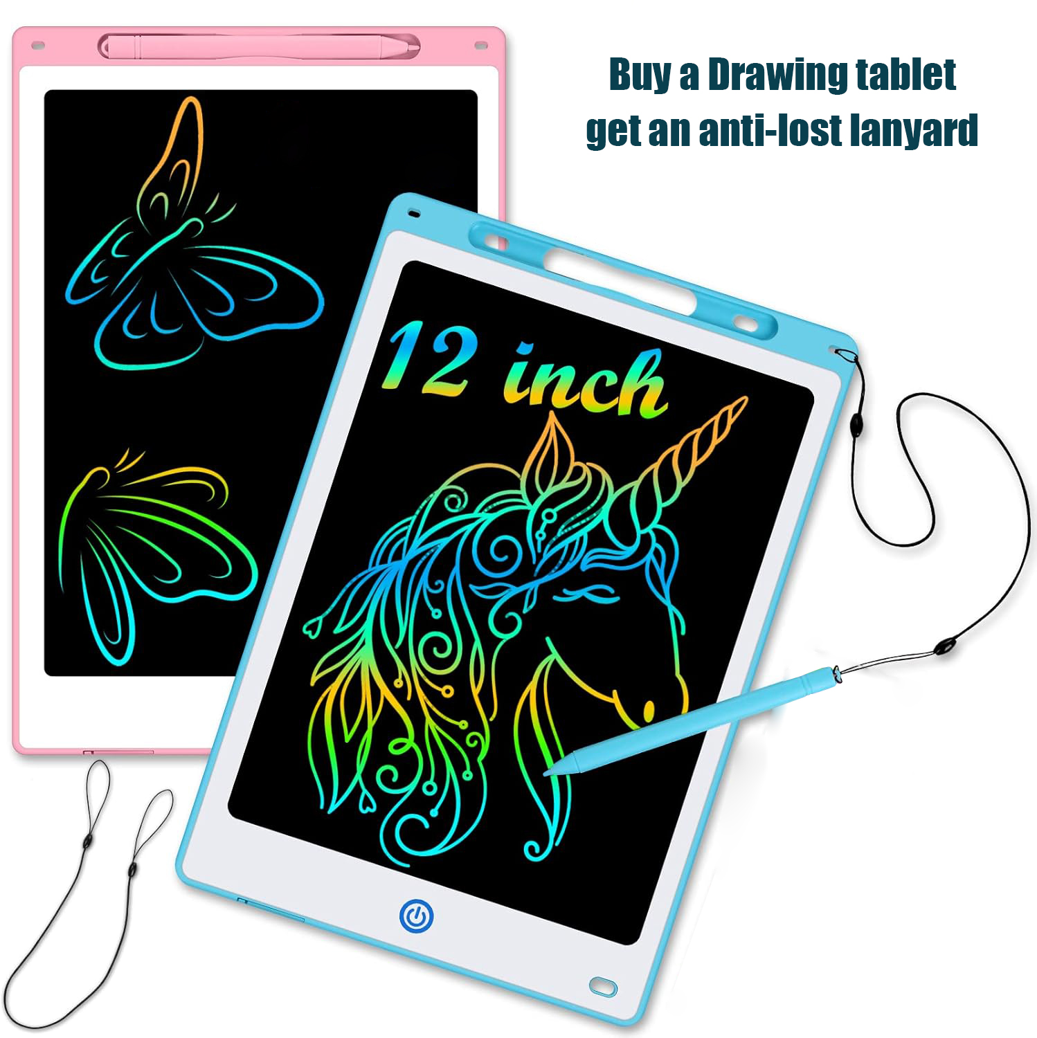 16/12/10/8.5 Inch LCD Graphic  - Kids Toys Drawing ulasan dan harga