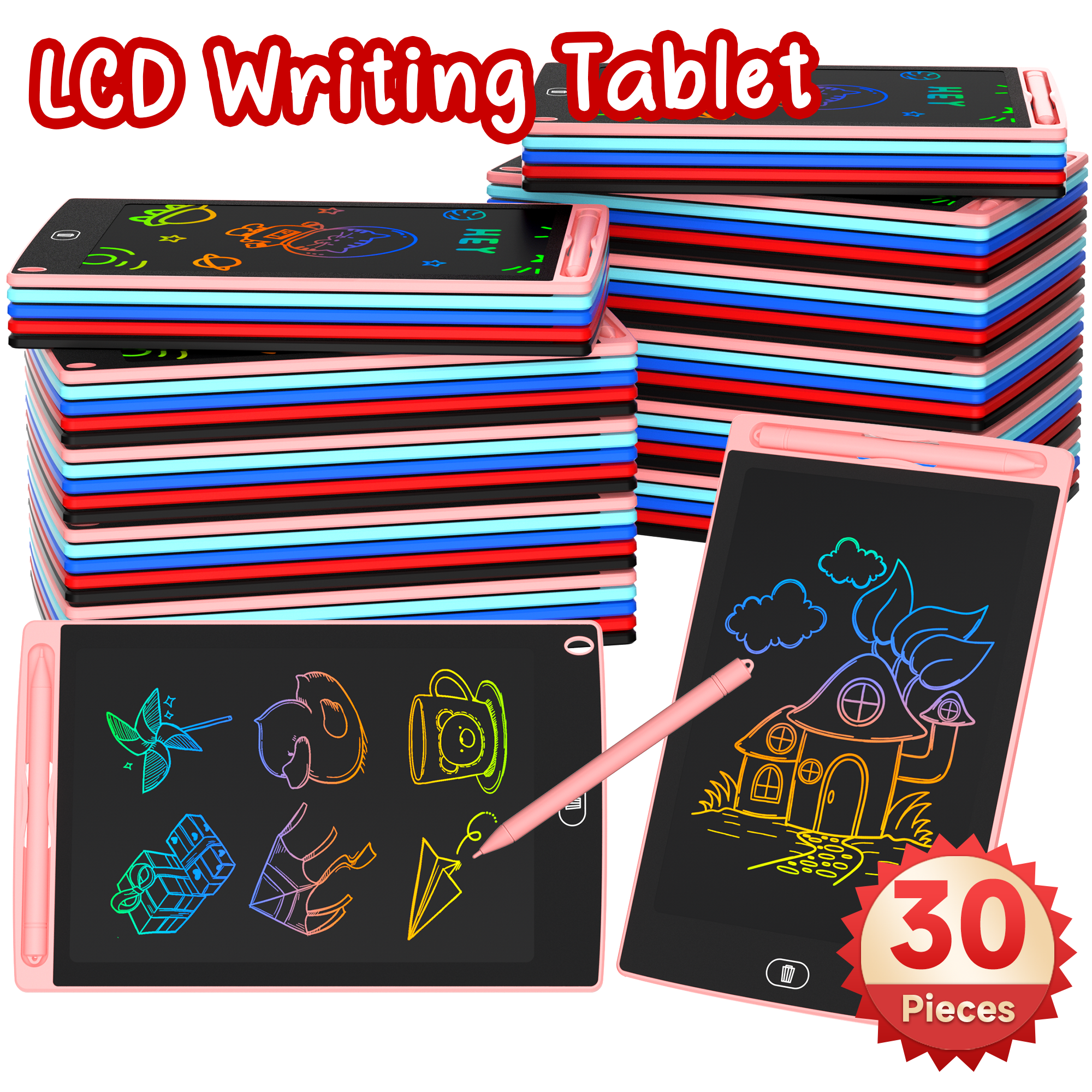30pcs of 8.5 Inch LCD Drawing  - Kids Toys Drawing ulasan dan harga