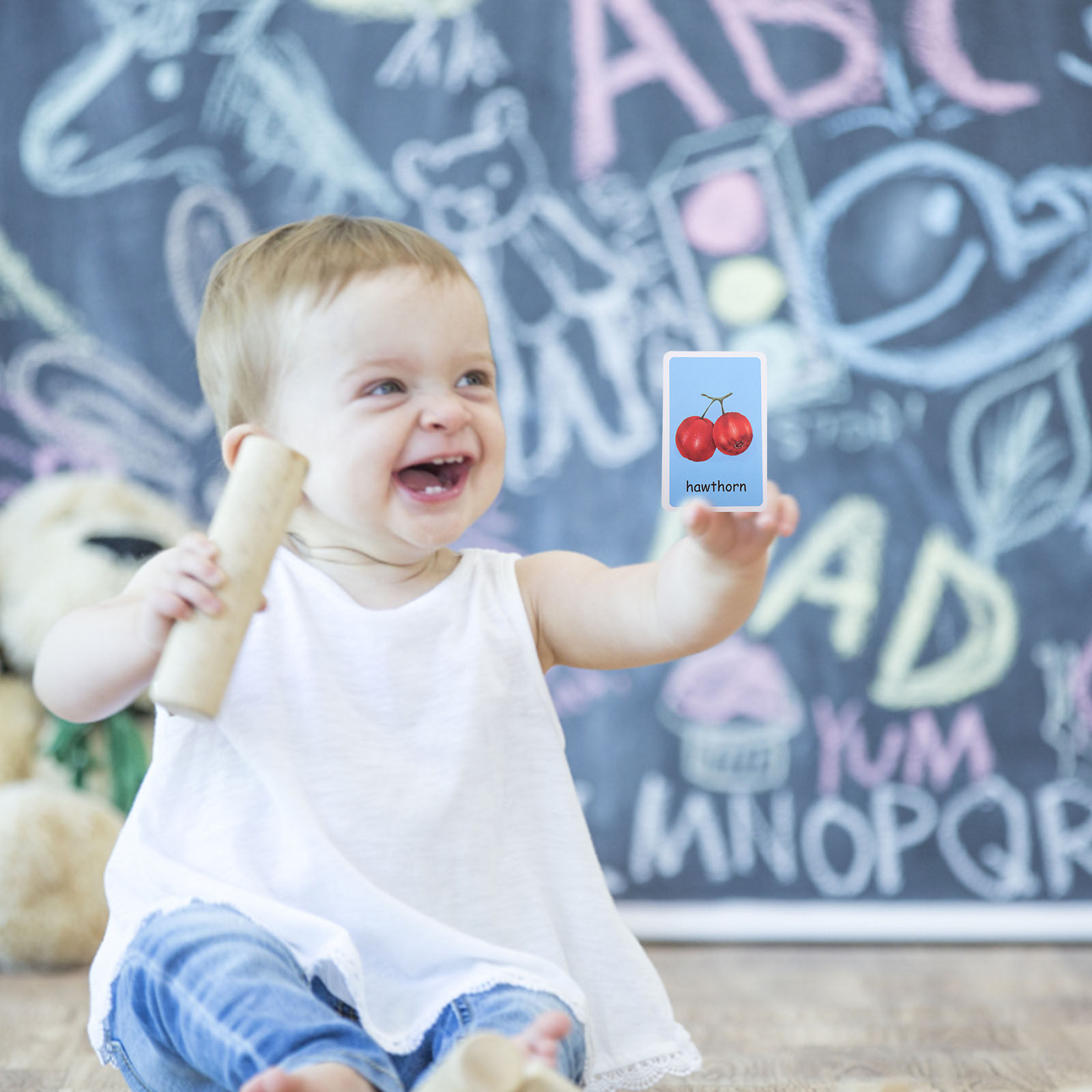 2Sets Baby Cognitive Flash Car - Educational Flash Card ulasan dan harga