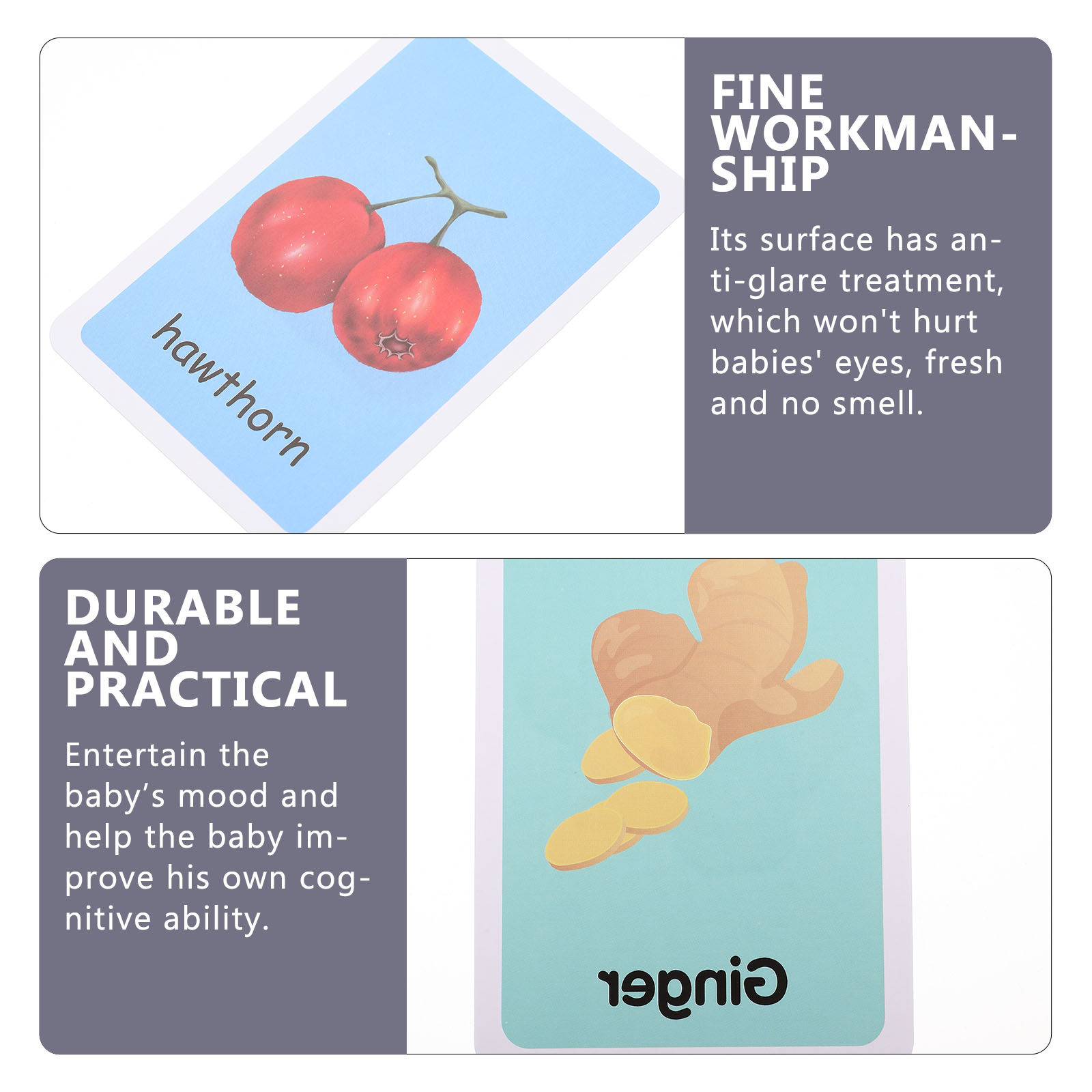 2Sets Baby Cognitive Flash Car - Educational Flash Card ulasan dan harga
