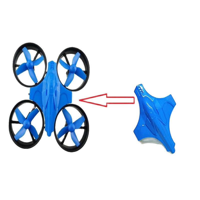 Mini Quadcopter Body Shell Upp - Rc Helicopter Mini ulasan dan harga