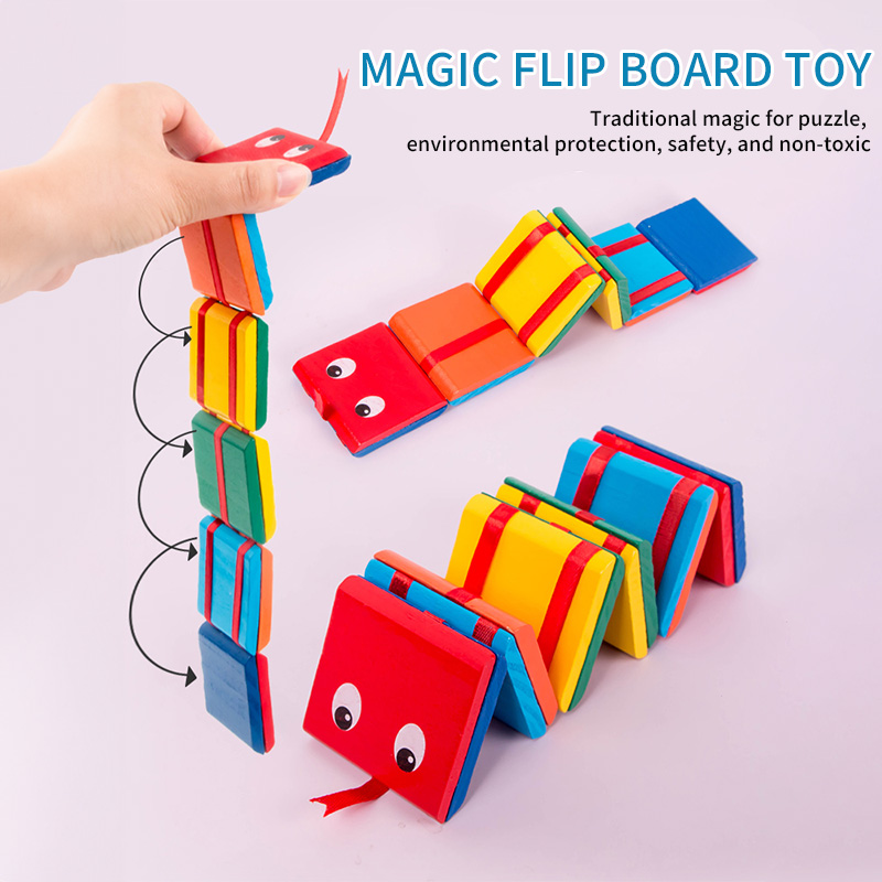 Children's Wooden Educational  - Kids Toys 2 Year Old ulasan dan harga