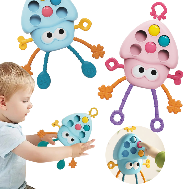 Baby Montessori octopus Toys T - Kids Toys 2 Year Old ulasan dan harga